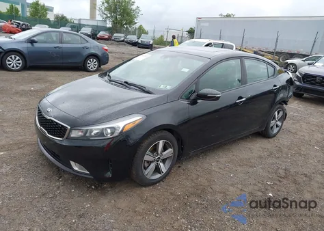 2018 Kia Forte S from USA, damaged, VIN 3KPFL4A75JE198278